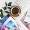 Better Office Products Decorative File Folders, 6 Designs, 9.5in. x 11.5in. with 1/3 Cut Tab, Abstract Art Designs, 12PK 80012 - alternate 5